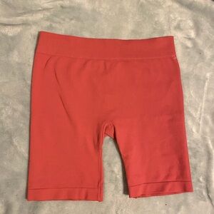 Free people bike shorts